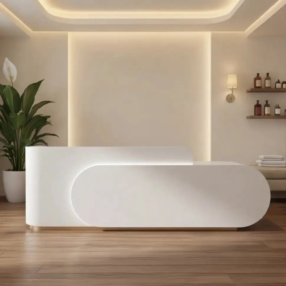 Odette · Front Reception Desk by Arc Grove