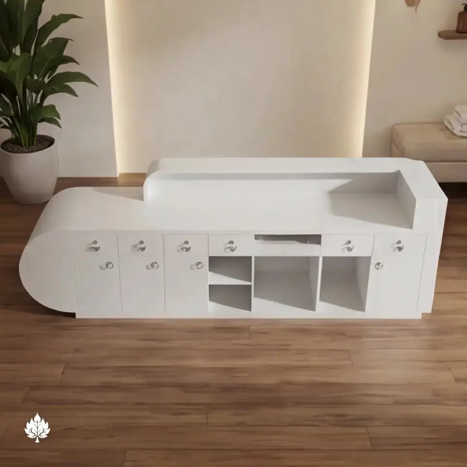 Odette · Front Reception Desk by Arc Grove