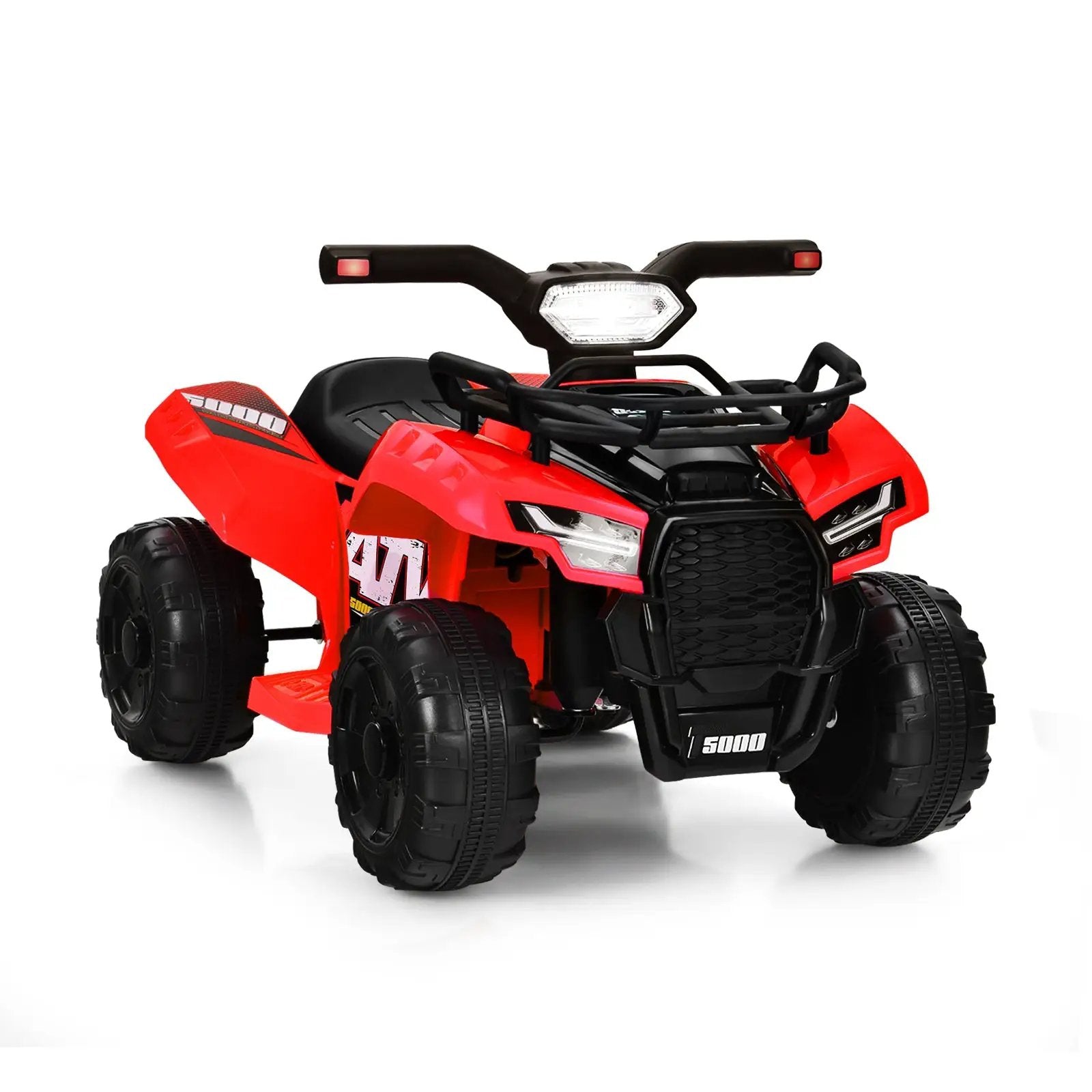 6V Kids ATV Quad Electric Ride On Car with LED Light and MP3 by DirectDeals