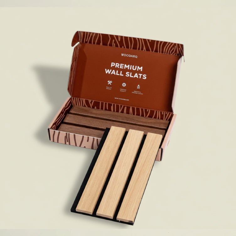 ARQ® Wide Slats Samples, sample swatch