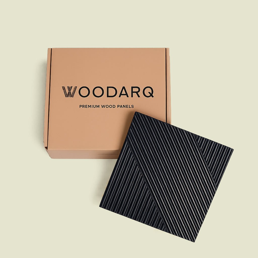ARQ® Solid Wood Wall Panels Sample Set, sample swatch
