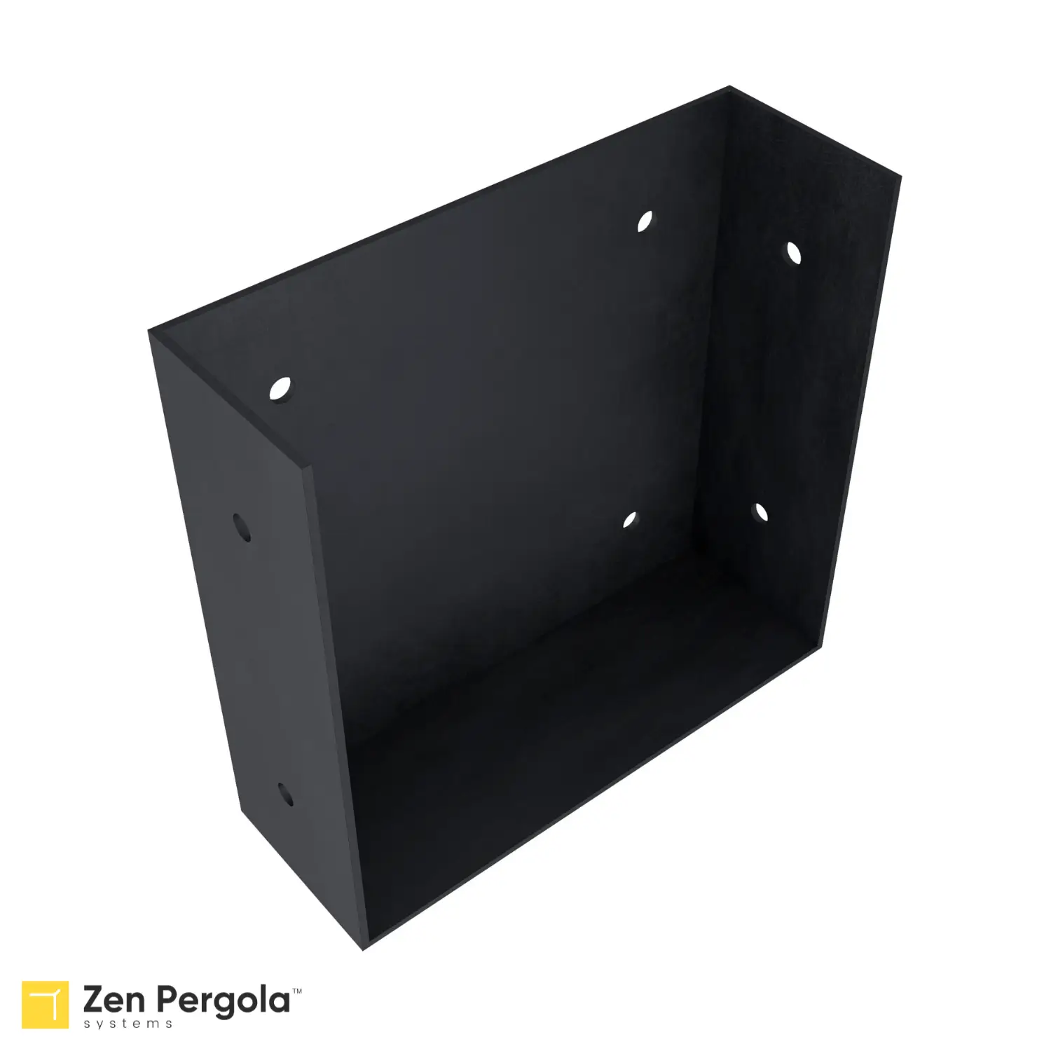 Pergola Insert Bracket (for 6x6 Wood Posts) by Zen Pergolas