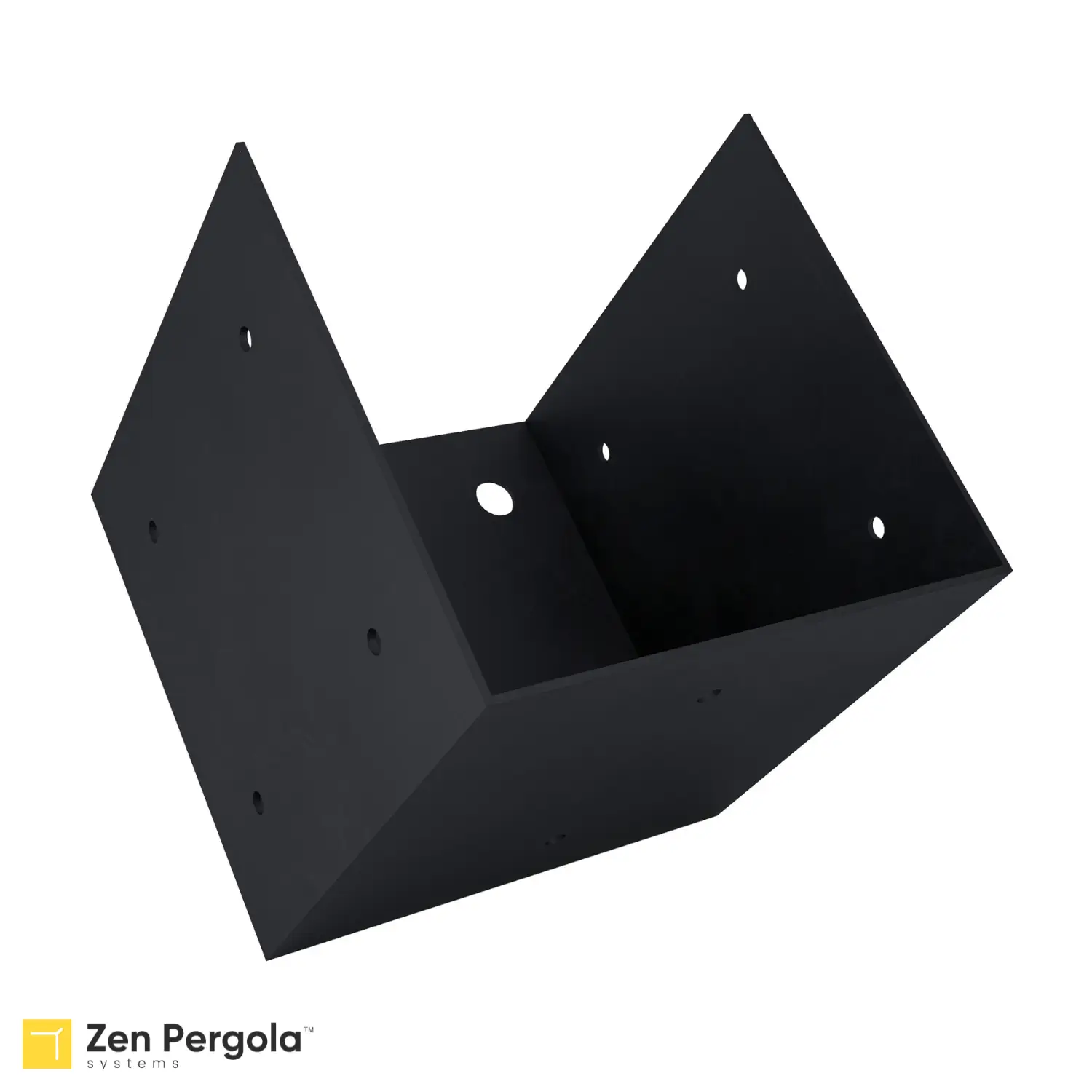 Pergola Wall Mount Bracket (for 6x6 Wood Posts) by Zen Pergolas