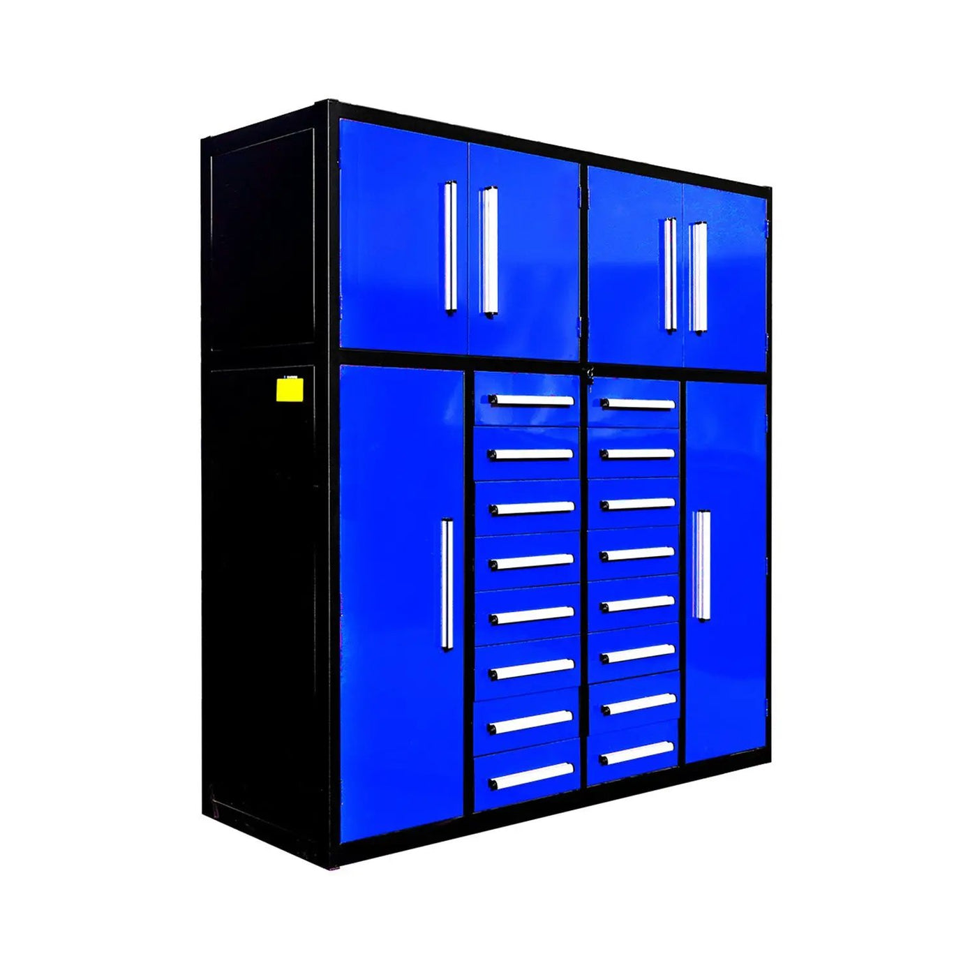 7ft Garage Storage Cabinet with 16 Drawers by Chery Industrial