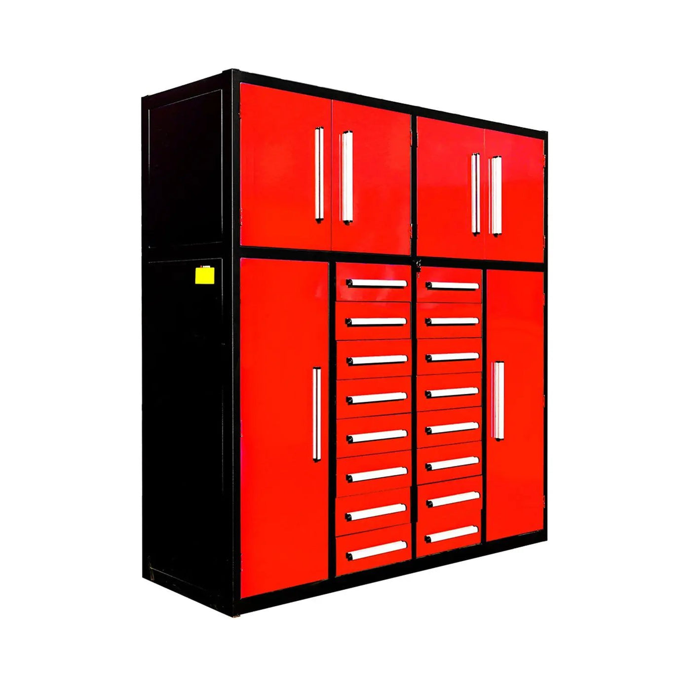 7ft Garage Storage Cabinet with 16 Drawers by Chery Industrial