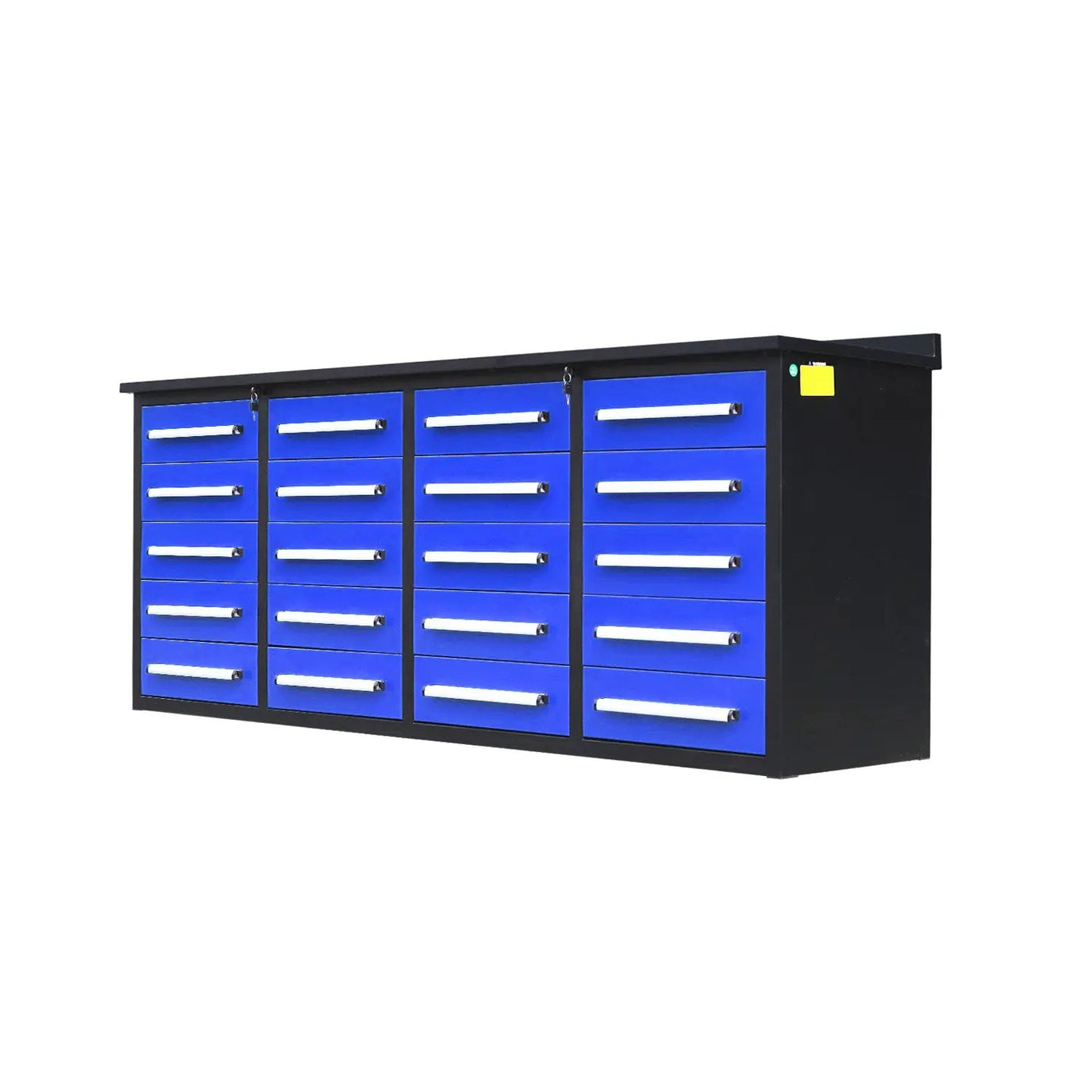7ft Heavy Duty Garage Workbench Cabinet with 20 Drawers by Chery Industrial