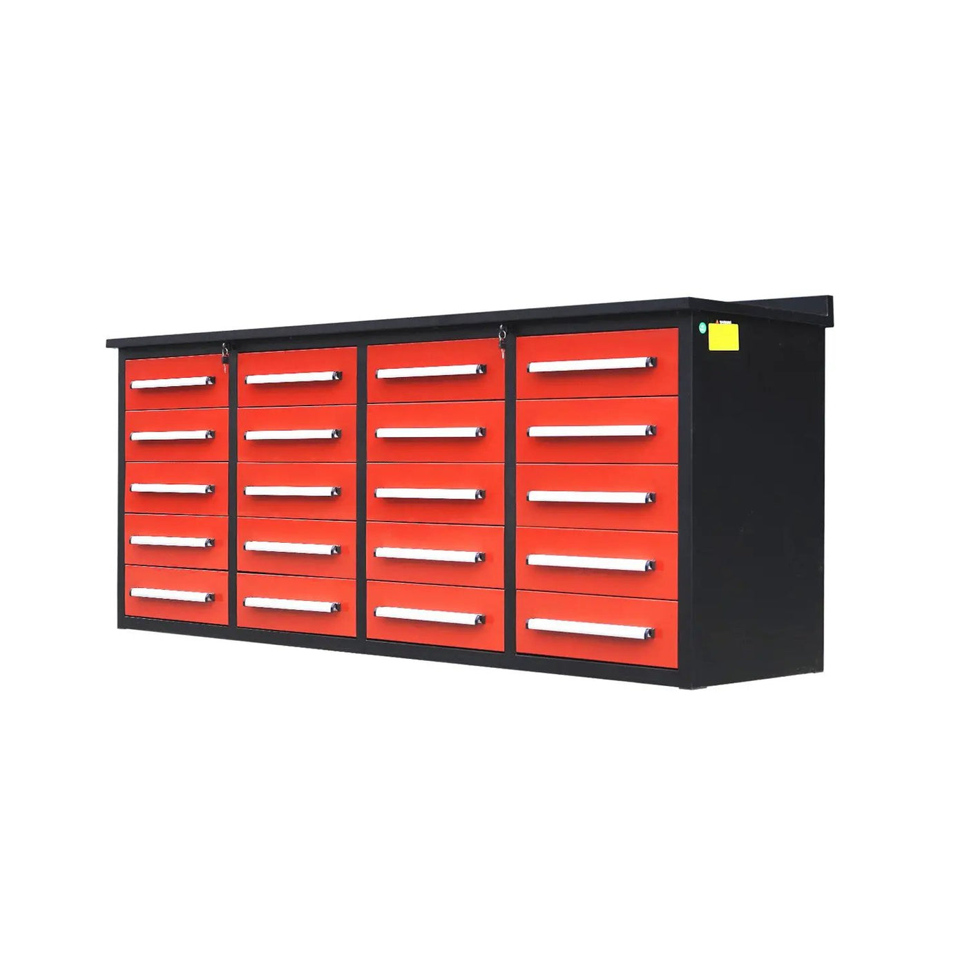 7ft Heavy Duty Garage Workbench Cabinet with 20 Drawers by Chery Industrial