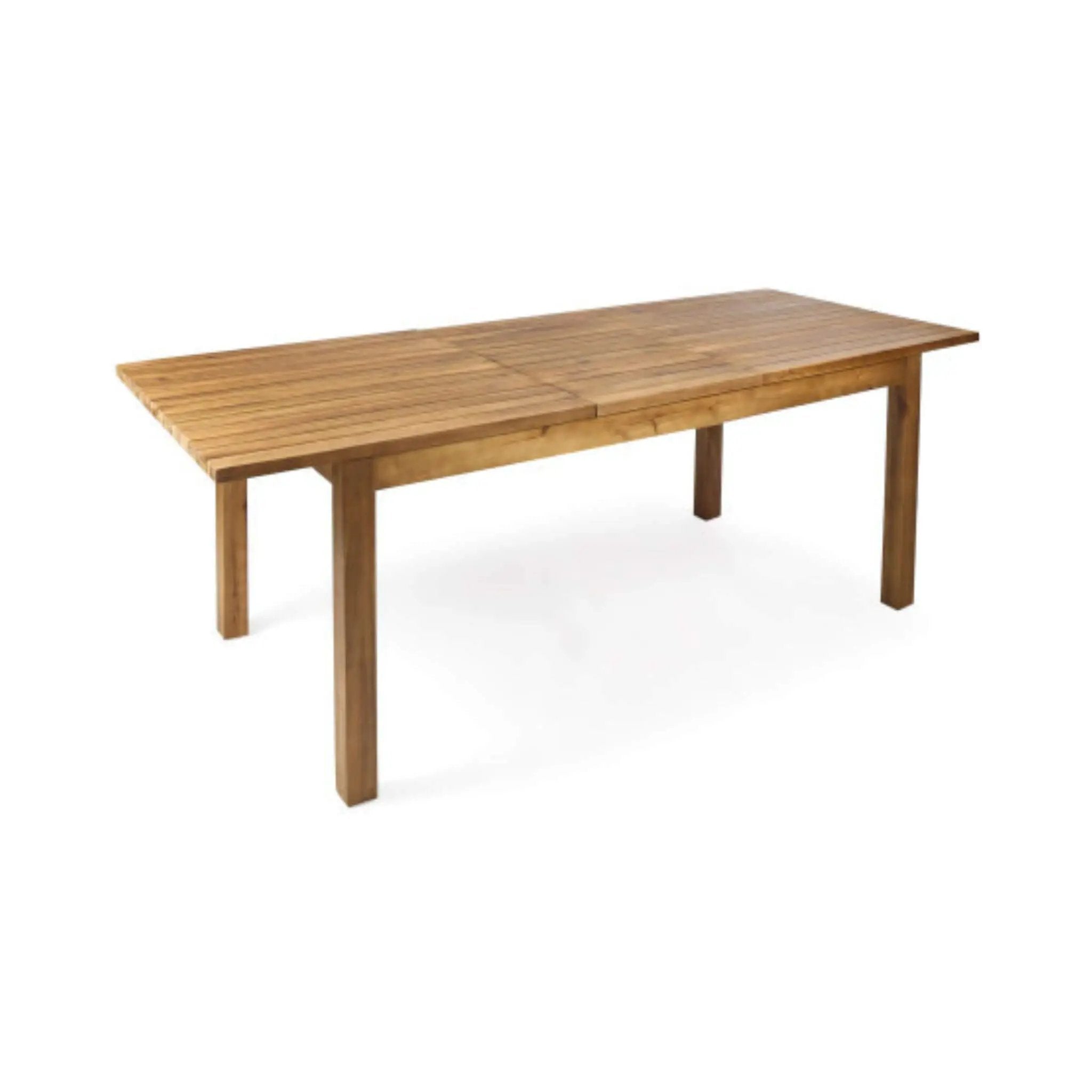Alora 7-Piece Acacia Wood Outdoor Dining Set With Cushions And Table (SAK14657) by SAKSBY WHOLESALE