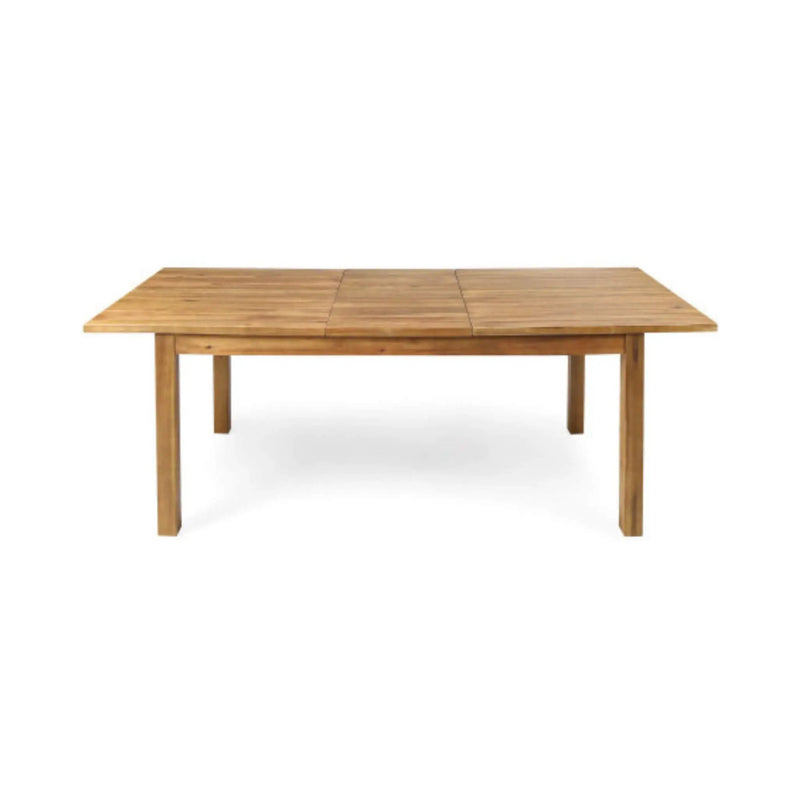 Alora 7-Piece Acacia Wood Outdoor Dining Set With Cushions And Table (SAK14657) by SAKSBY WHOLESALE
