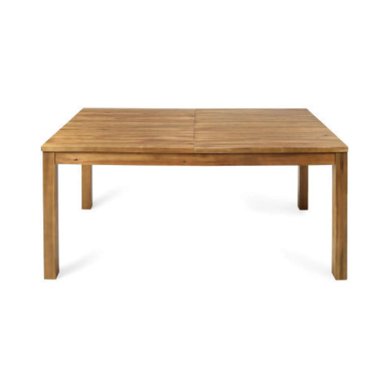 Alora 7-Piece Acacia Wood Outdoor Dining Set With Cushions And Table (SAK14657) by SAKSBY WHOLESALE
