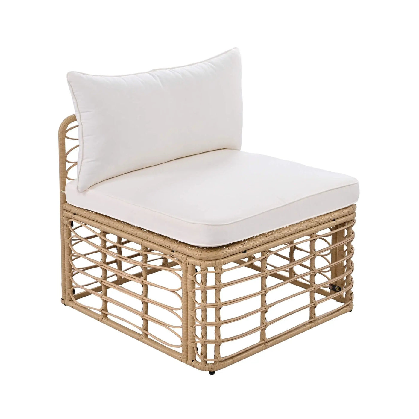 Alora 7-Piece Outdoor All-Weather Rattan Patio Sofa Set With Cushions (SAK47230) by SAKSBY WHOLESALE