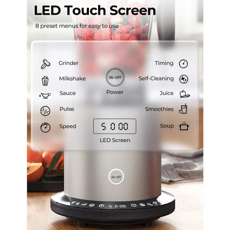 1500W Smoothie Maker Blender with 10 Speeds by DirectDeals