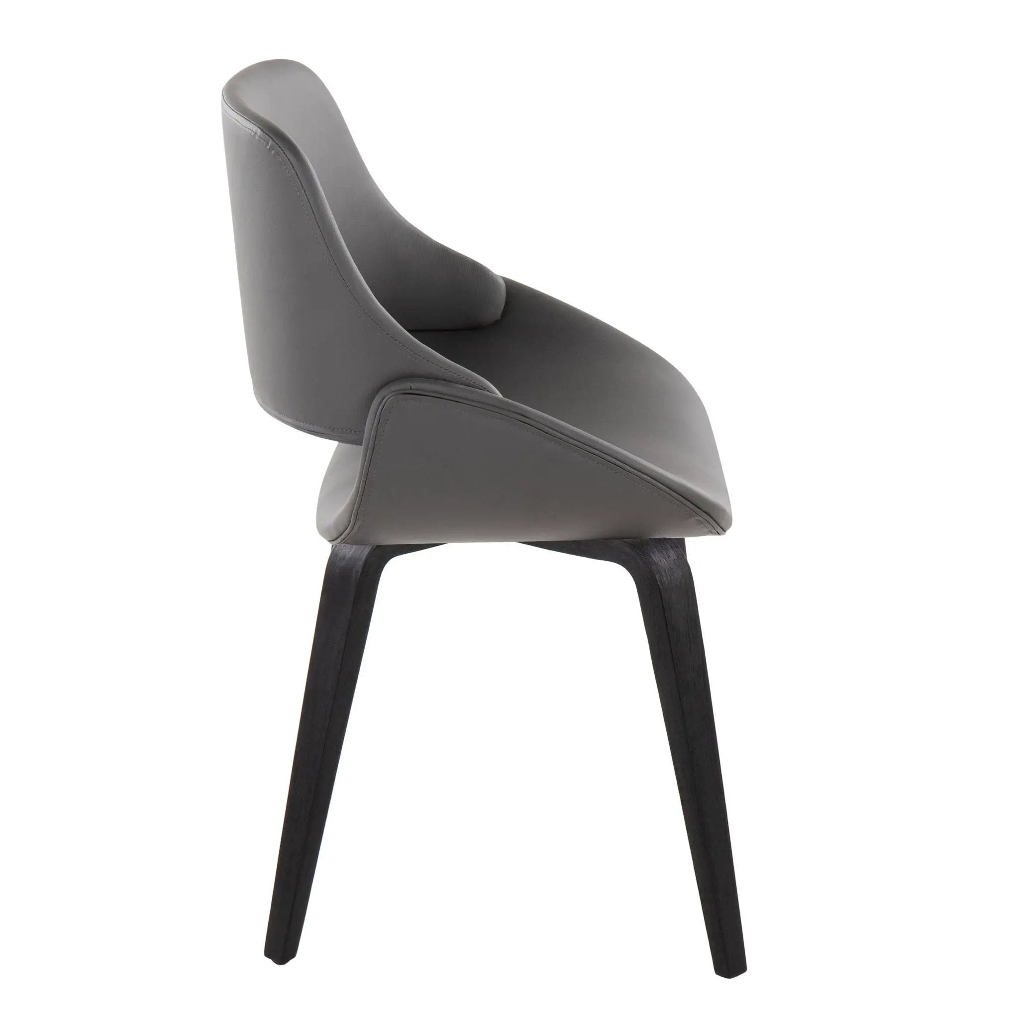 Fabrico - Mid Century Modern Comfortable Design Dining Chair (Set of 2) by HouseOfZazla