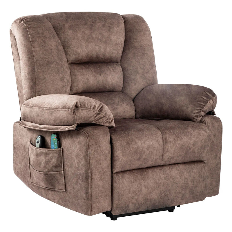 Power Lift Recliner Chair Sofa With Massage by HouseOfZazla