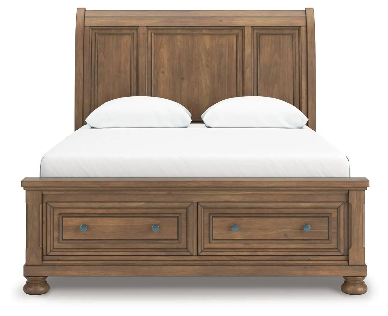 Feddinger - Storage Sleigh Bed by Unique Piece Furniture
