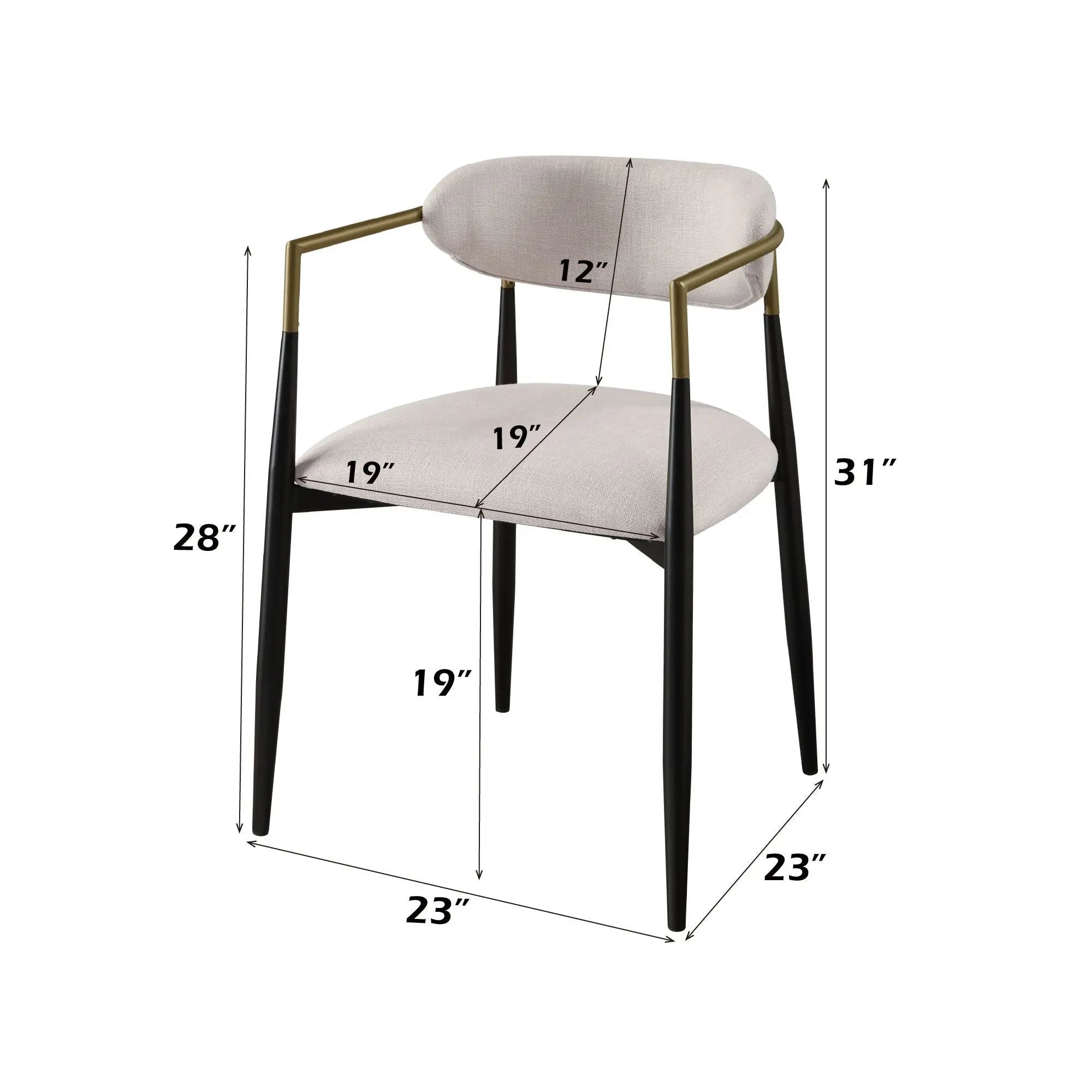 Jaramillo - Chair (Set of 2) by HouseOfZazla