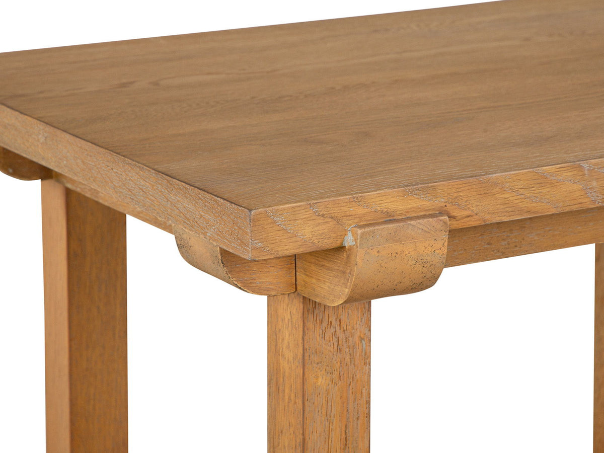Lindon - Rectangular End Table - Belgian Wheat, photo 6 of 7
