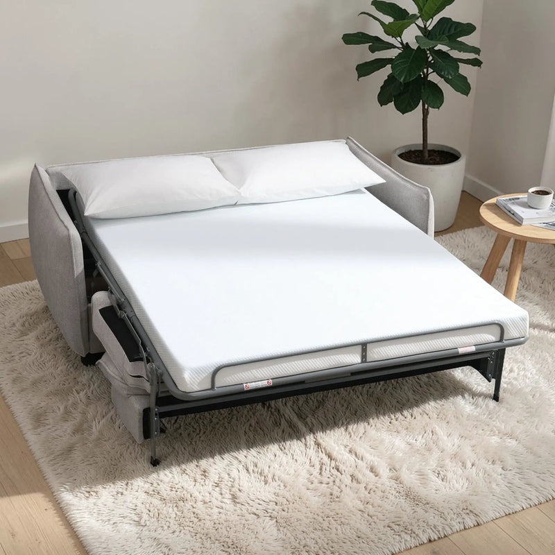 Jinn - Sofa With Sleeper - Beige by HouseOfZazla