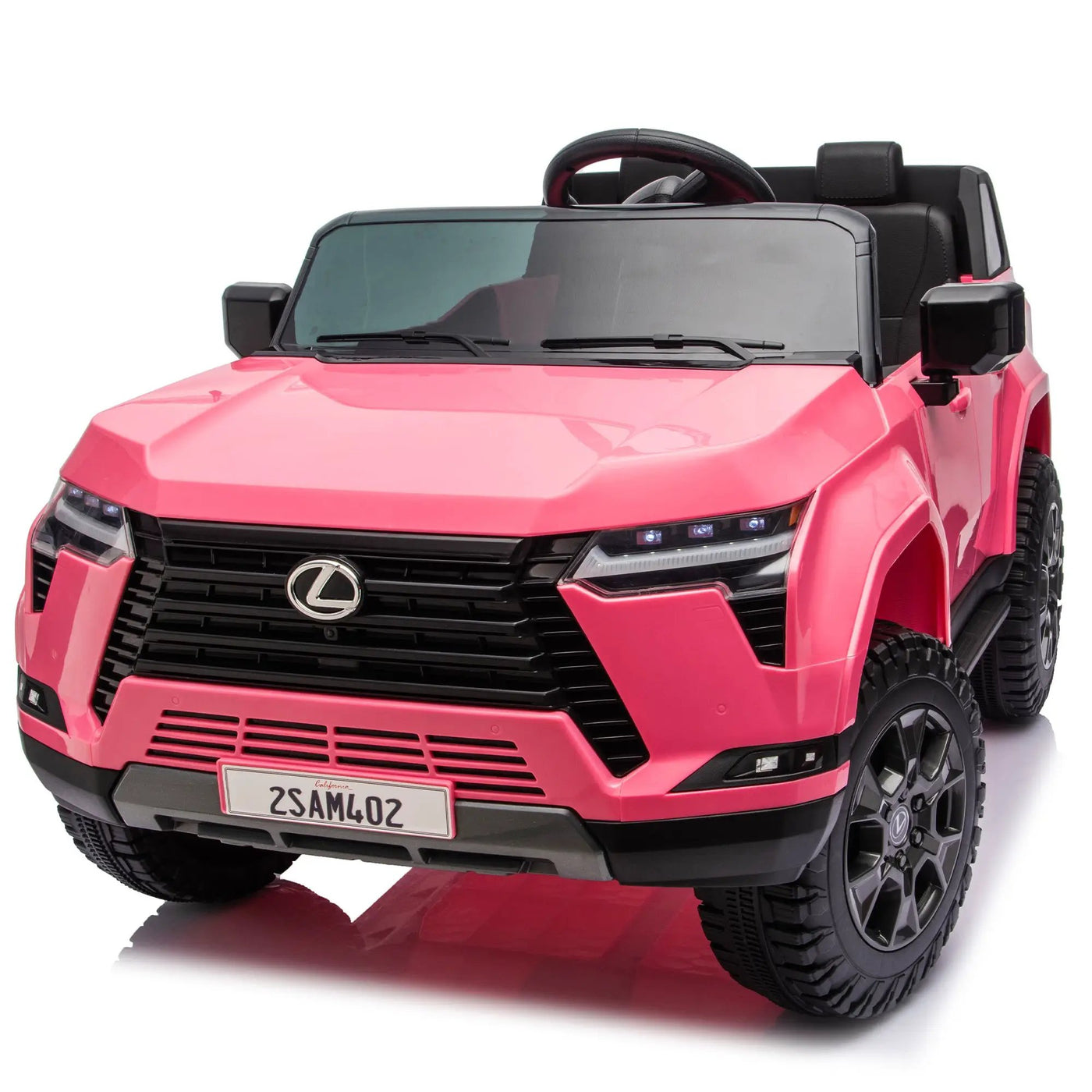 Lexus GX550 24V 2-Seater Kids Ride On Car by HouseOfZazla