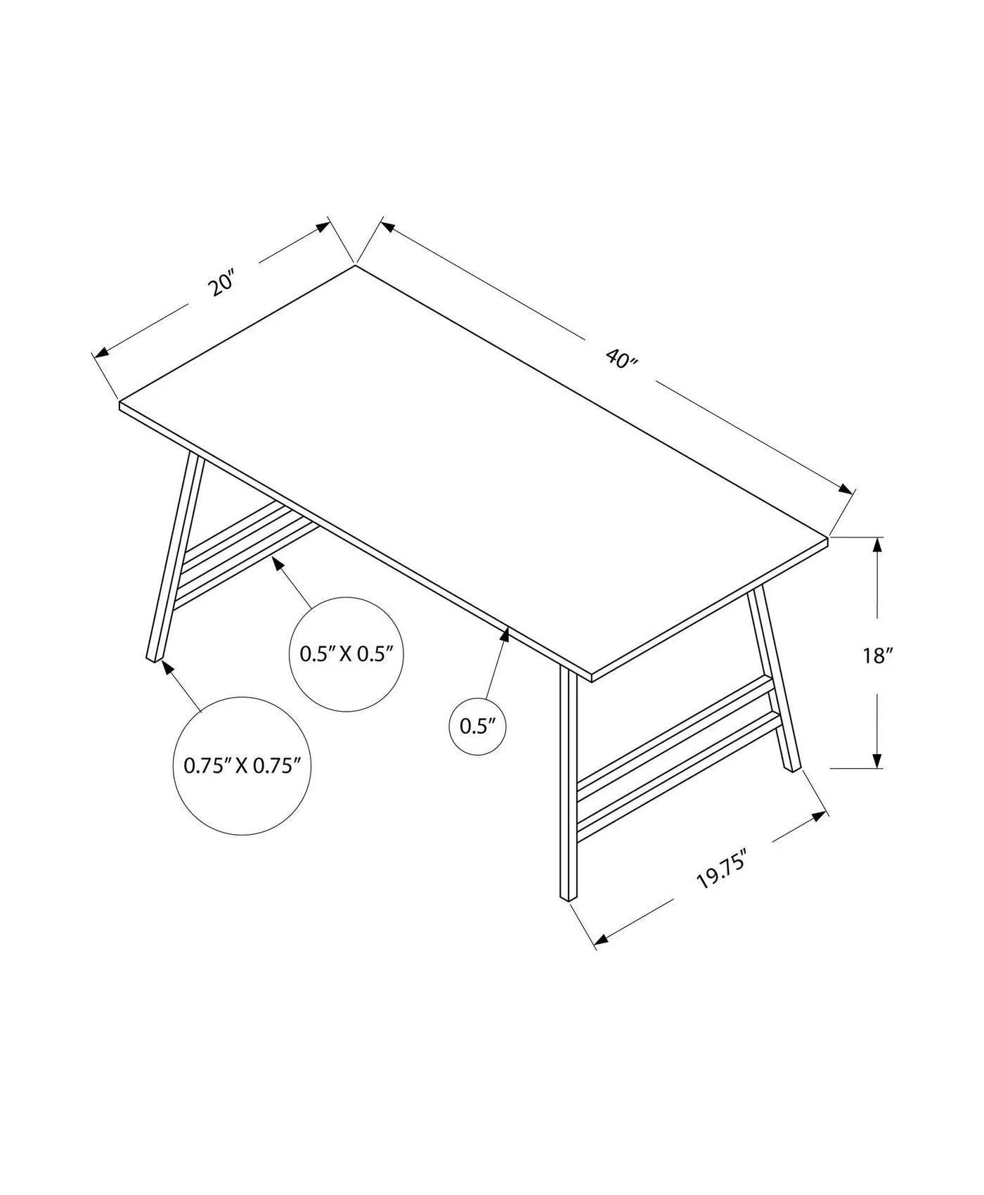Table, Rectangular, Modern Style by HouseOfZazla
