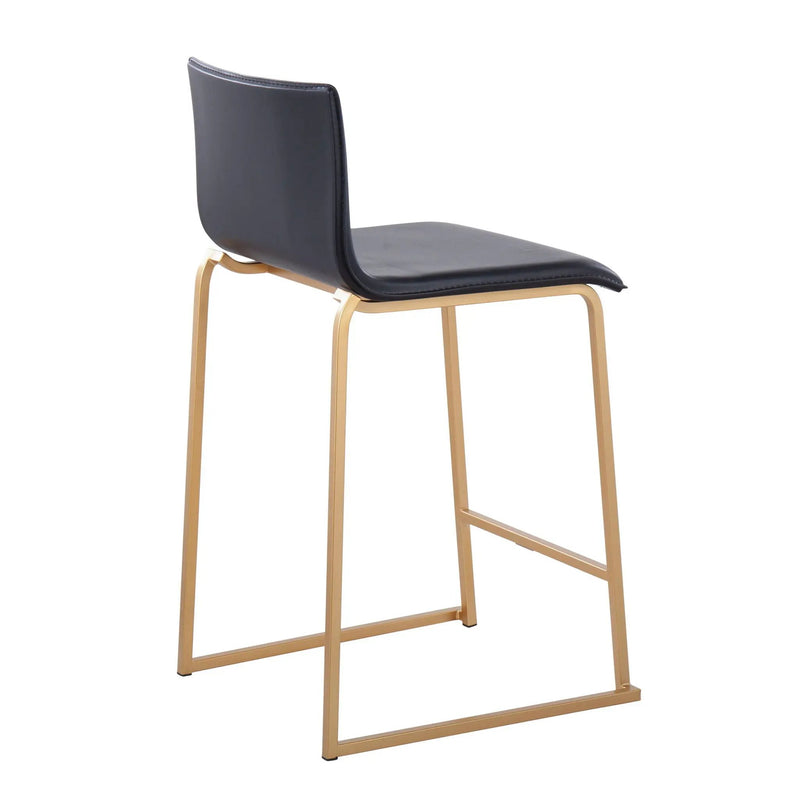 Mara - Contemporary Counter Stool Elegant Design (Set of 2) by HouseOfZazla