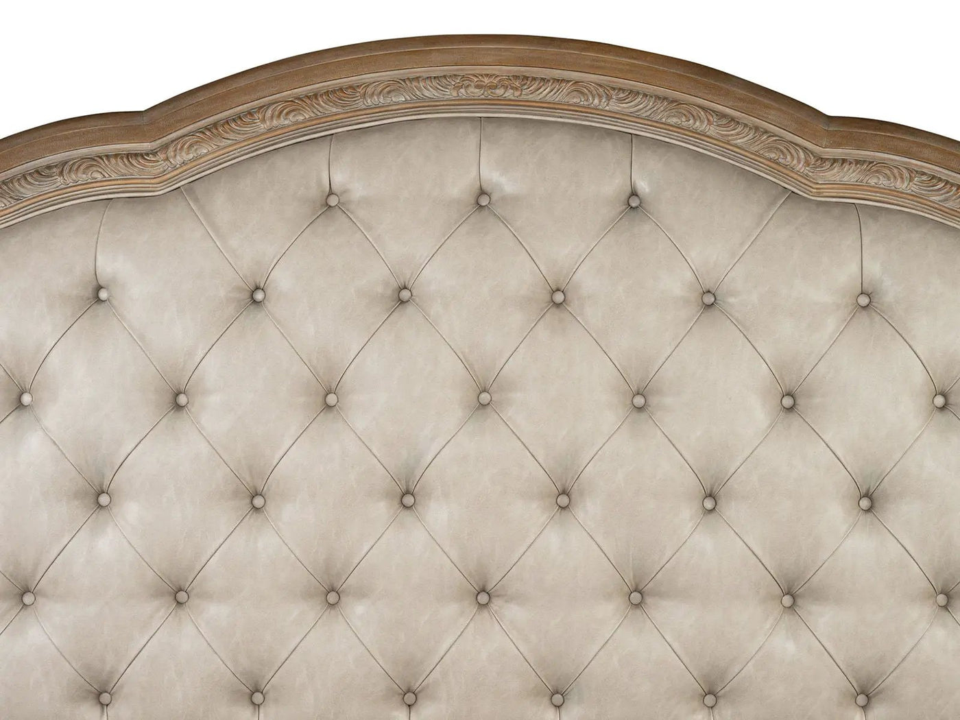 Marisol - Upholstered Sleigh Bed by Unique Piece Furniture