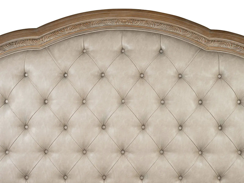 Marisol - Upholstered Sleigh Bed by Unique Piece Furniture