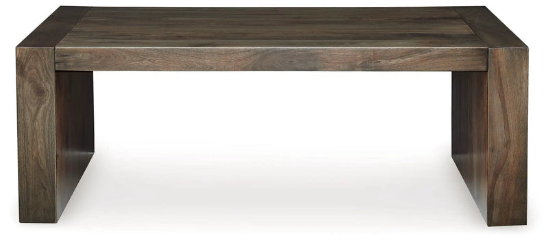 Dreggan - Rectangular Cocktail Table - Brown by Unique Piece Furniture