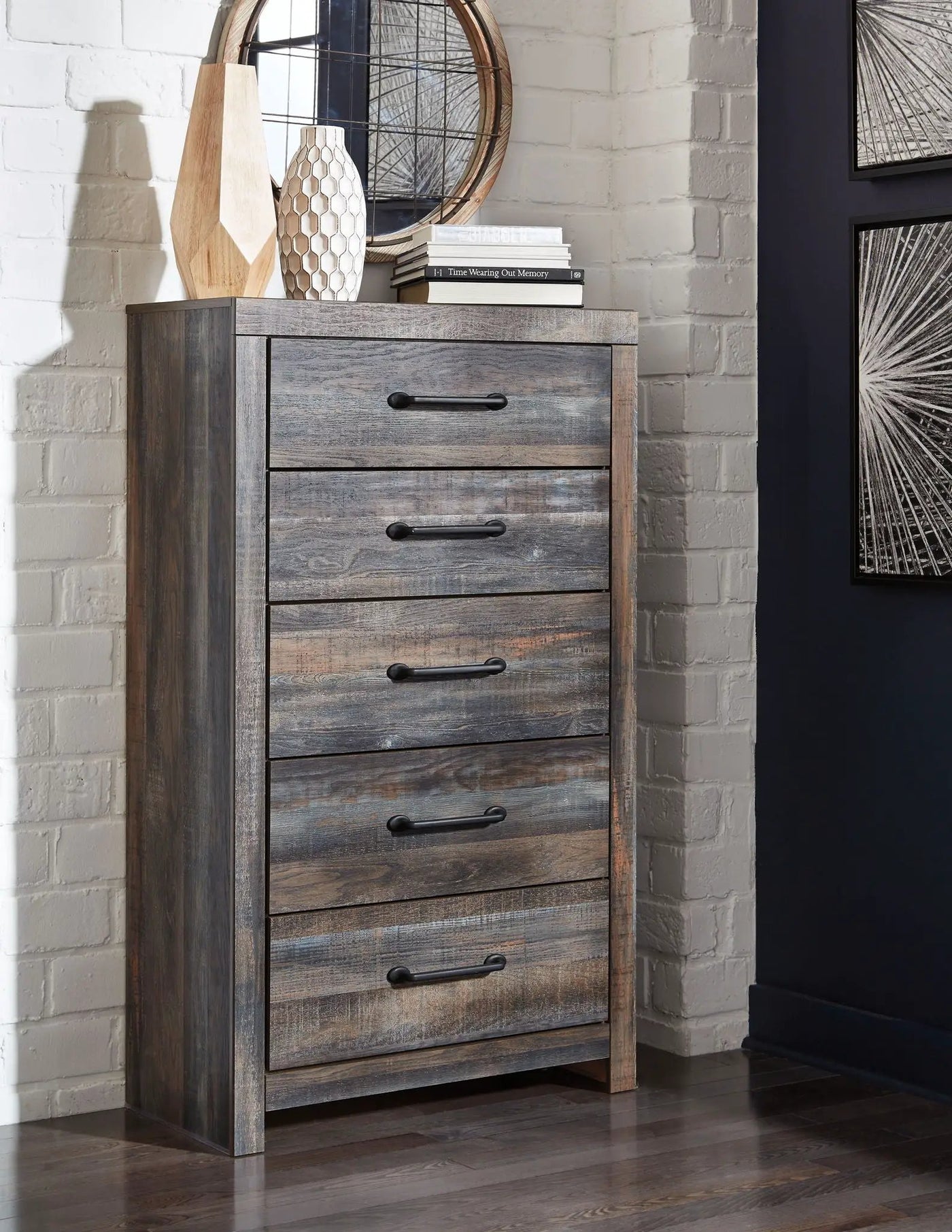 Drystan - Bookcase Bed With Storage Set by Unique Piece Furniture