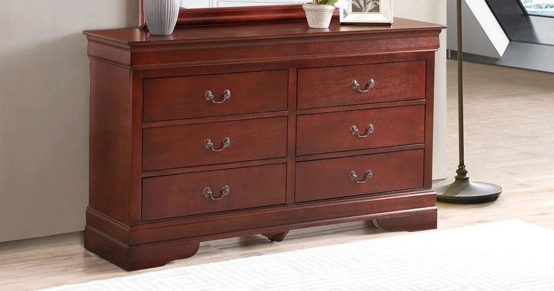 Louis Phillipe - Traditional Dresser Elegant by Unique Piece Furniture