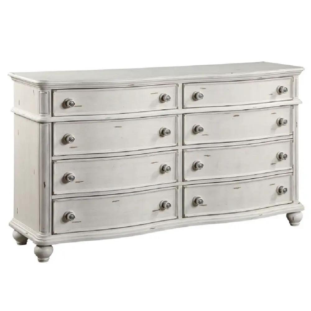 Jaqueline - Dresser - Antique White by Unique Piece Furniture