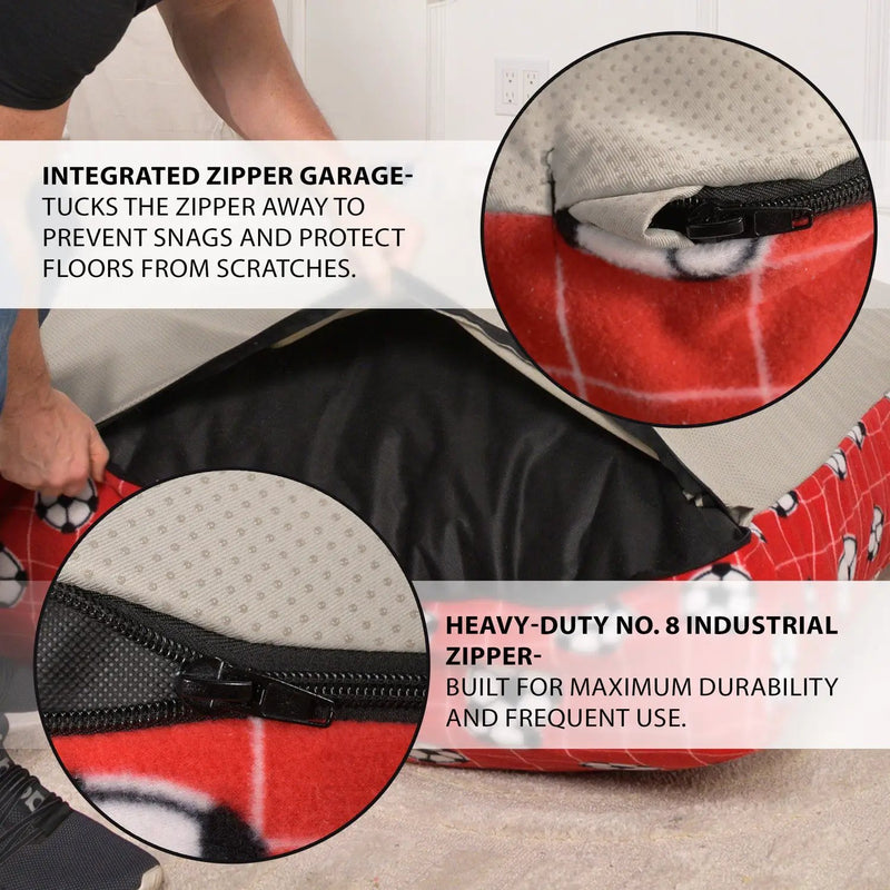 Sensory Crash Pad for Kids & Adults by HouseOfZazla