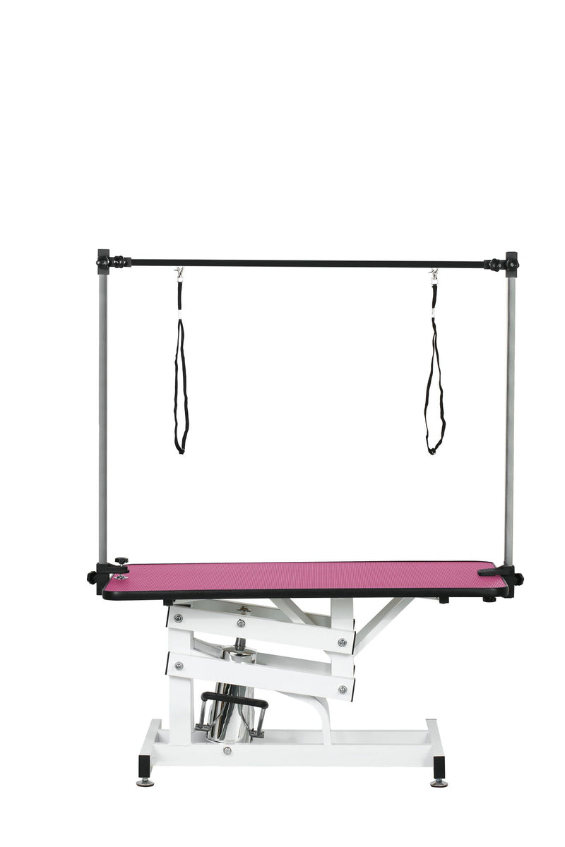 Hydraulic Pet Grooming Table With "H" Arm by HouseOfZazla
