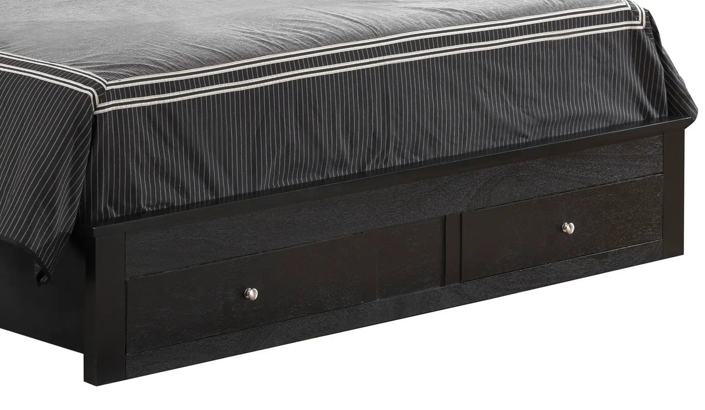 Stylish Storage Bed For Modern Spaces by HouseOfZazla