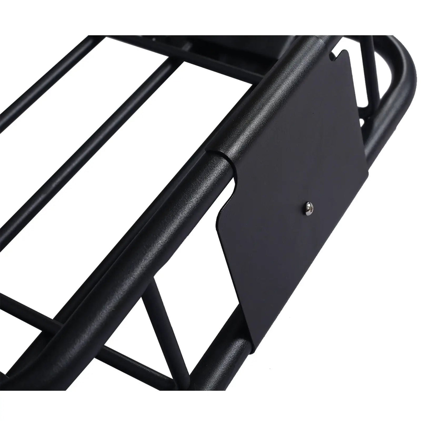 Motoring Rooftop Cargo Carrier Basket Steel Universal Fit Roof Rack by HouseOfZazla