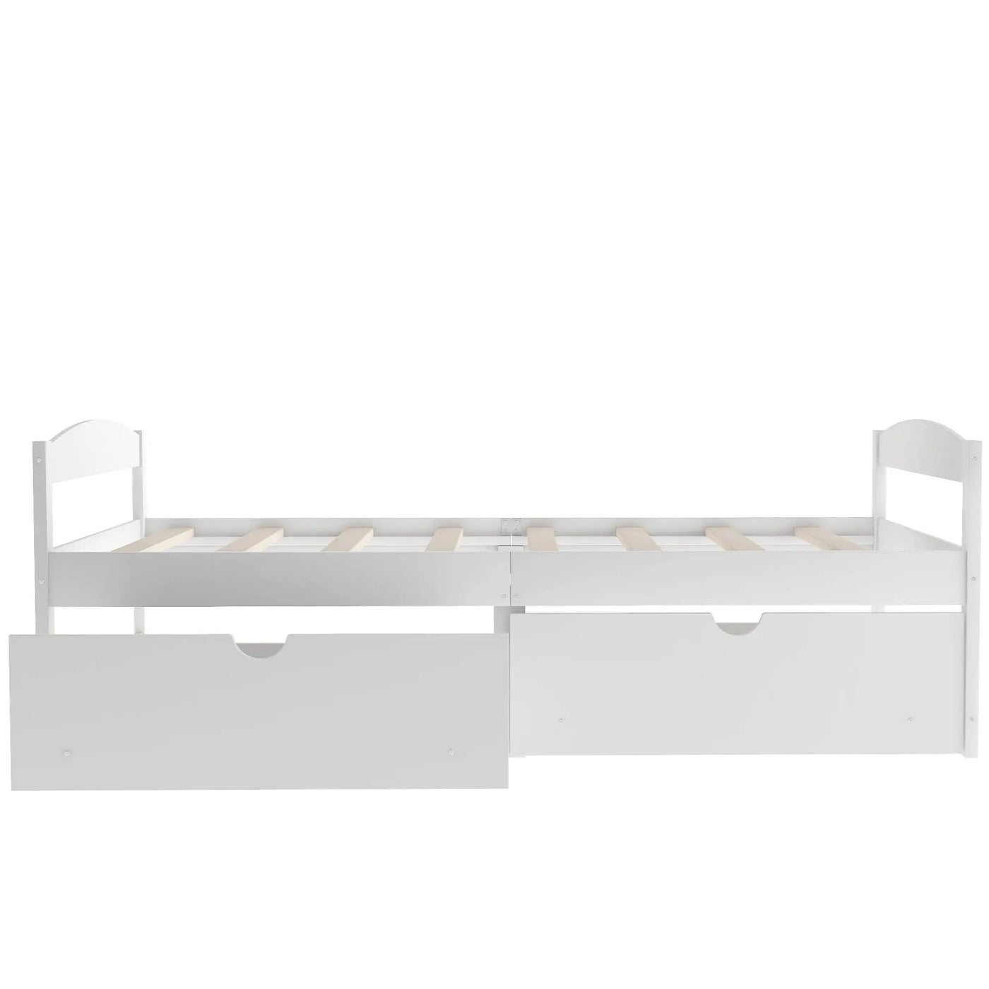 Platform Bed With 2 Drawers by HouseOfZazla