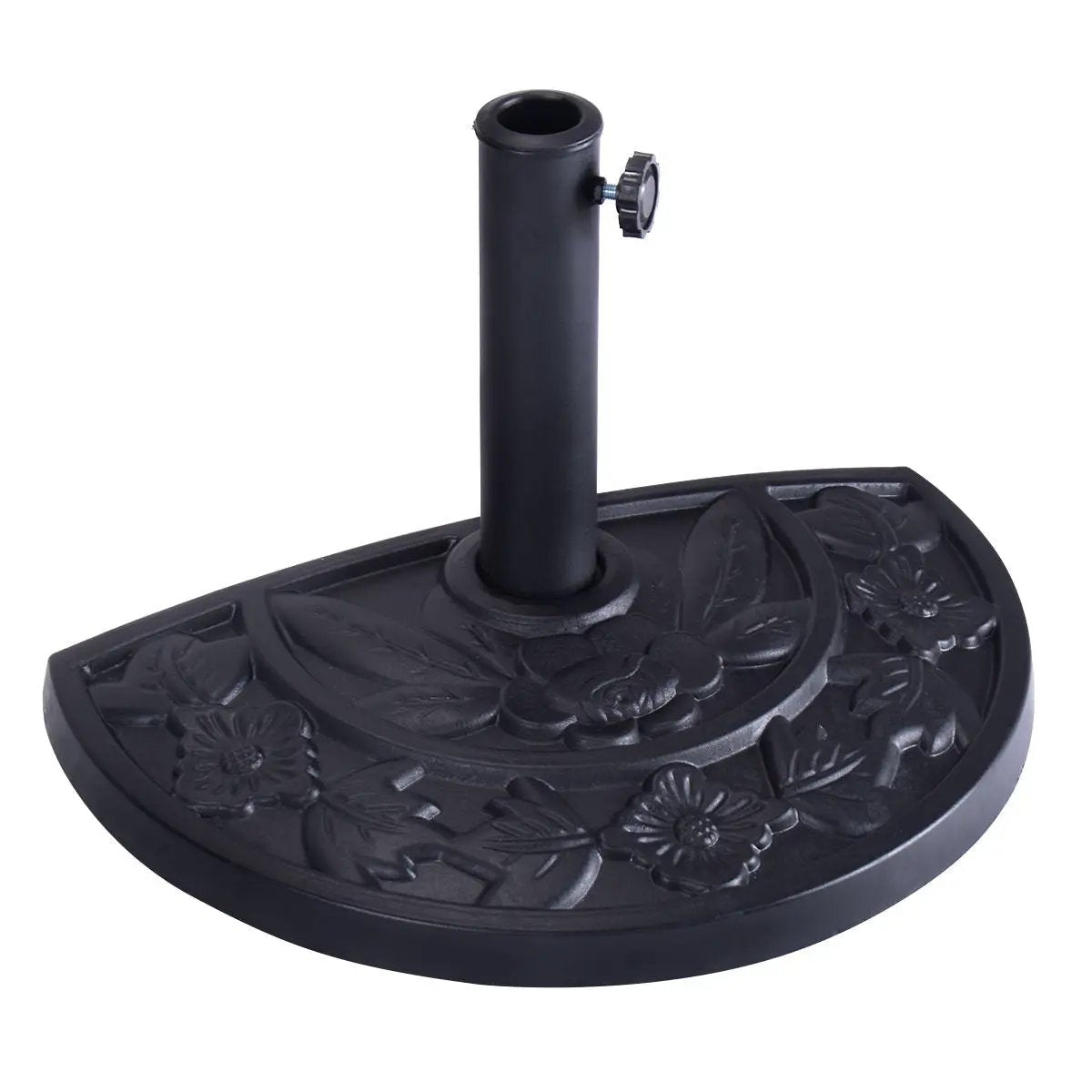 20 inch Outdoor Patio Half Round Umbrella Base by DirectDeals