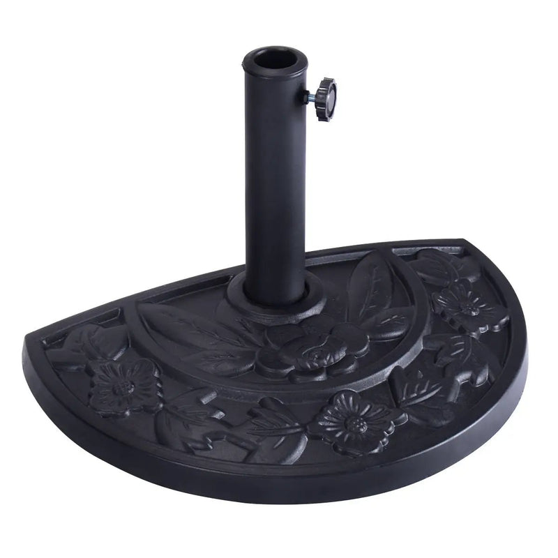 20 inch Outdoor Patio Half Round Umbrella Base by DirectDeals