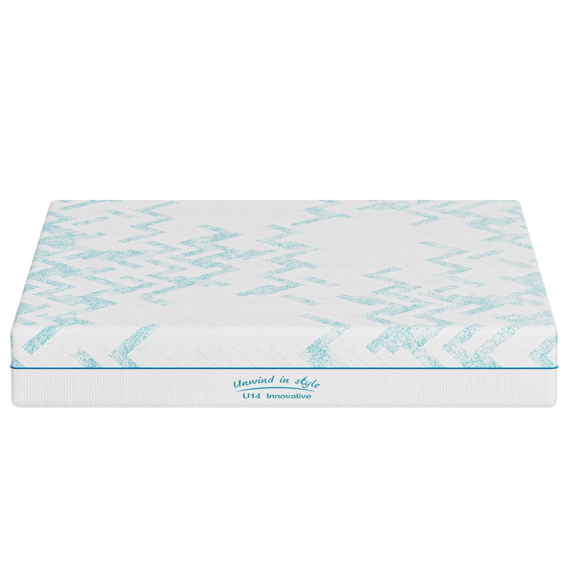 8-Inch RV Latex Memory Foam Mattress by HouseOfZazla