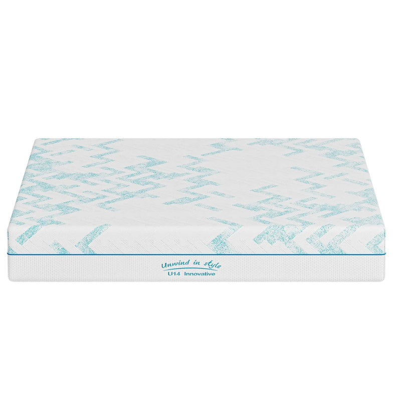 8-Inch RV Latex Memory Foam Mattress by HouseOfZazla