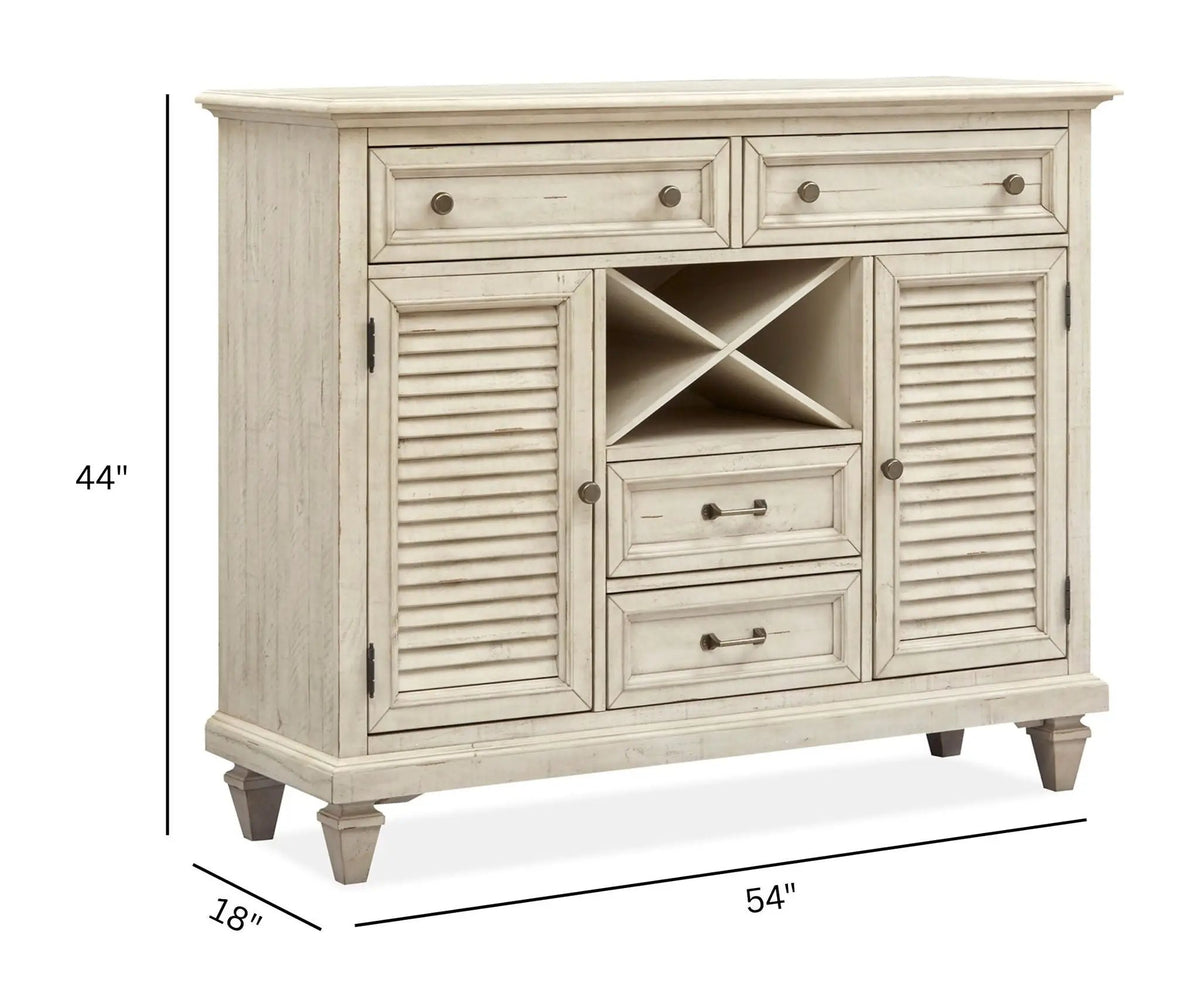 Newport - Server - Alabaster, photo 4 of 7