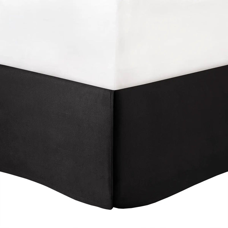 7 Piece Tufted Comforter Set Black California King by HouseOfZazla