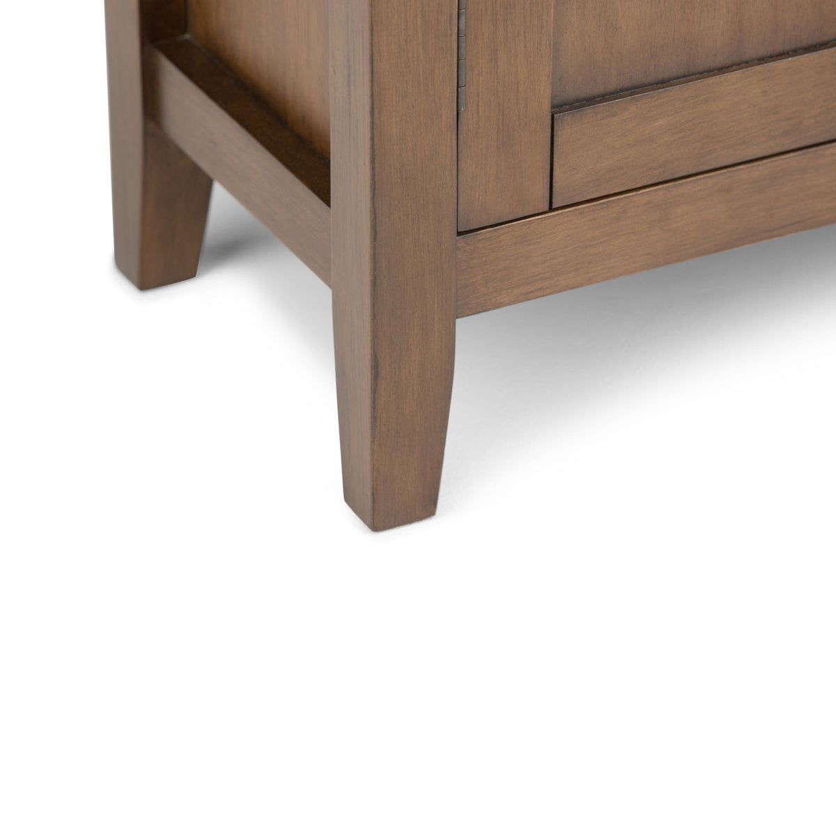Handcrafted Low Storage Cabinet with Adjustable Shelves - Multiple Colors, photo 15 of 33