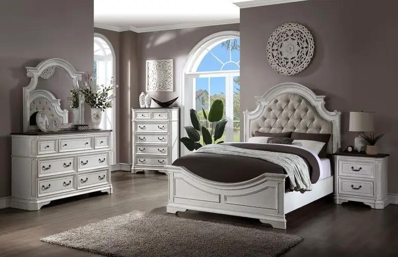 Florian - Bed by Unique Piece Furniture
