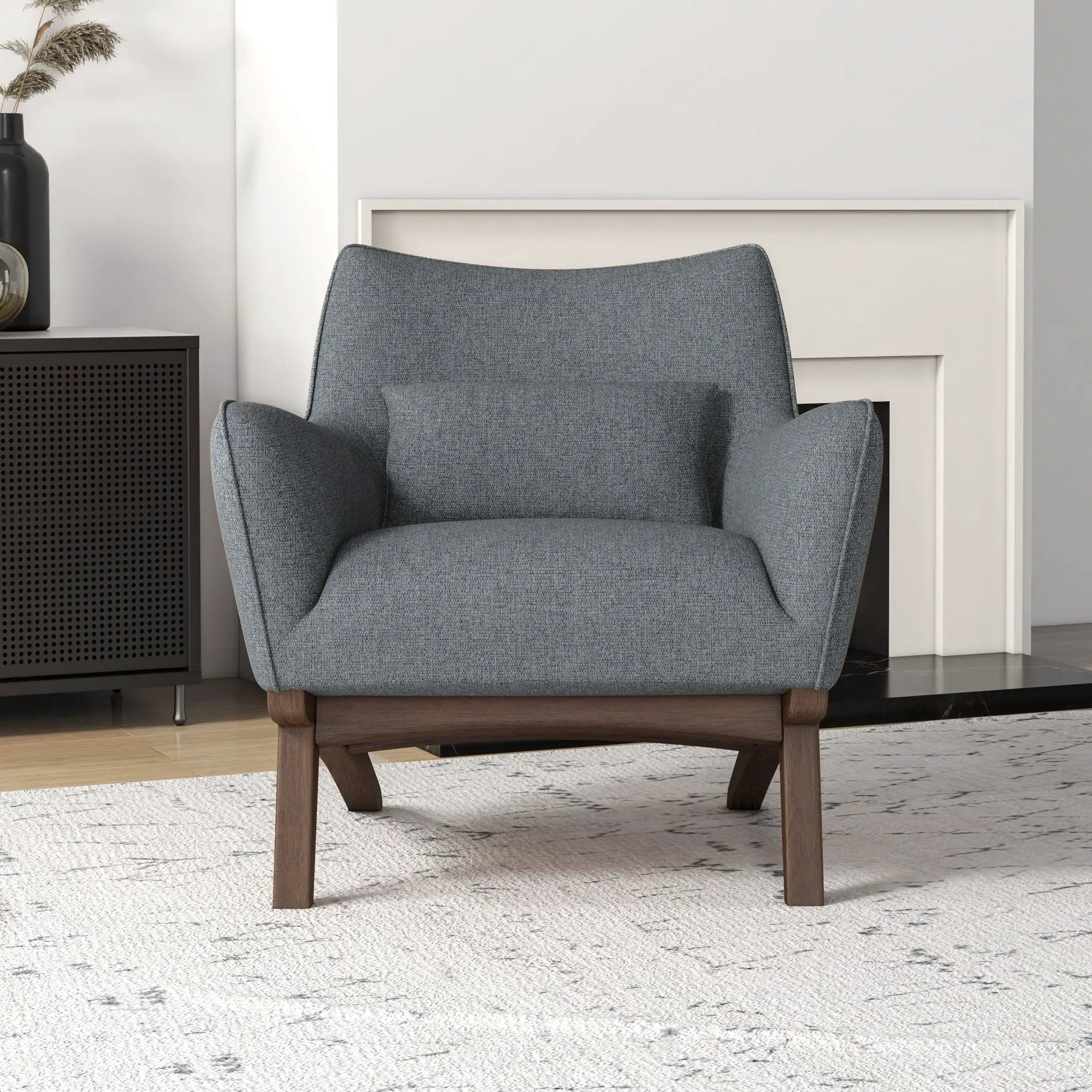 Brayden - Moder Armchair by HouseOfZazla