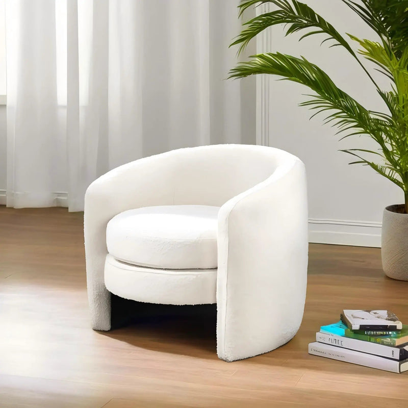 Avalon - Lounge Chair - White by HouseOfZazla