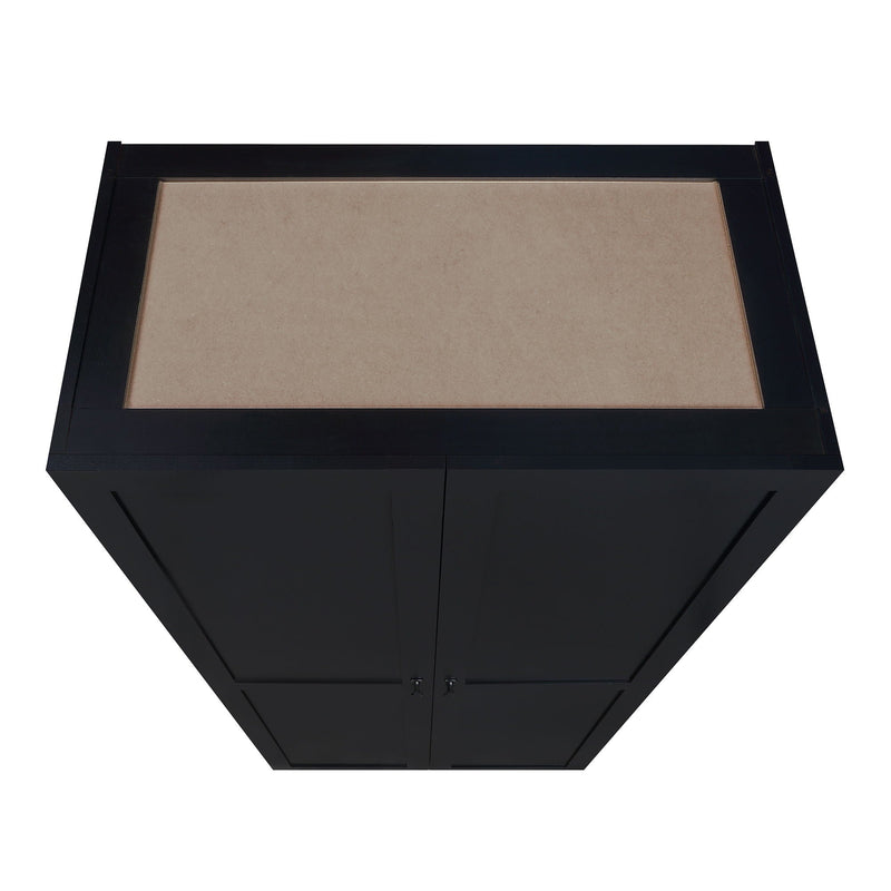 Hopkins - Storage Cabinet With 7 Shelves by HouseOfZazla
