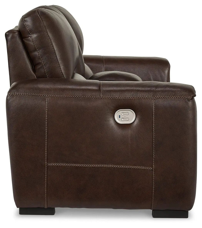 Alessandro - Power Reclining Loveseat by Unique Piece Furniture