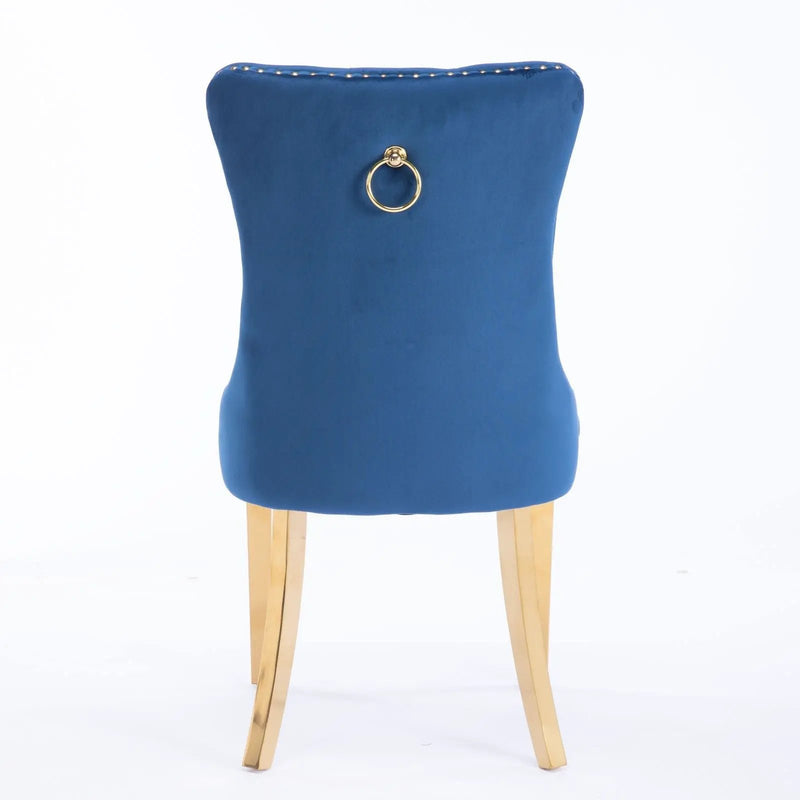 Nikki - Modern, High-End Tufted Dining Chair (Set of 2) by Unique Piece Furniture