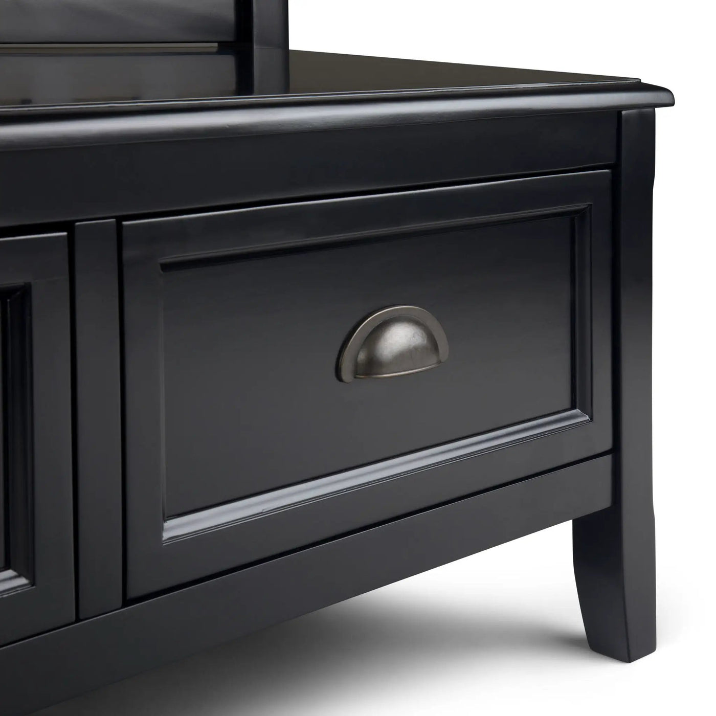 Burlington - Entryway Storage Bench With Drawers by HouseOfZazla